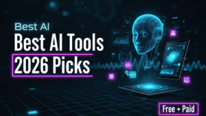 Best AI Tools 2026 for Students Professionals — Free Paid Picks
