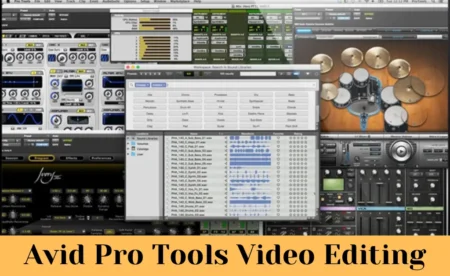 avid pro tools video editing