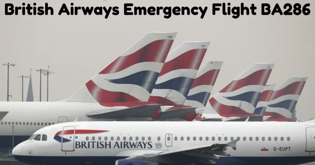 british airways emergency flight ba286