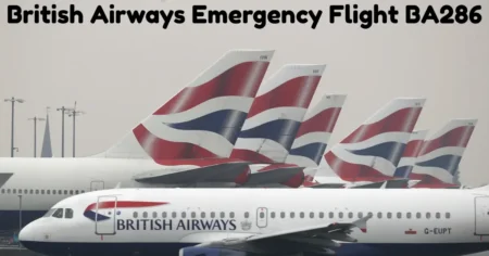 british airways emergency flight ba286