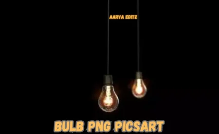 bulb png picsart