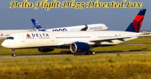 delta flight dl275 diverted lax