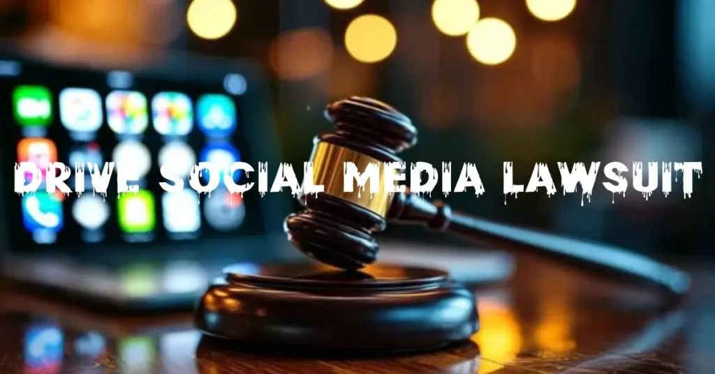 drive social media lawsuit