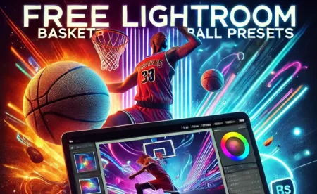 free lightroom basketball presets