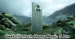 geekzilla.tech honor magic 5 pro