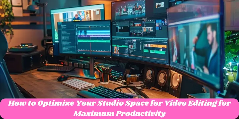 how to optimize your studio space for video editing for maximum productivity how to optimize your studio space for video editing for maximum productivity