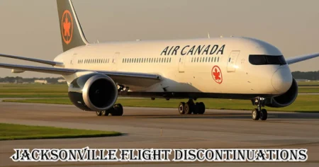 jacksonville flight discontinuations