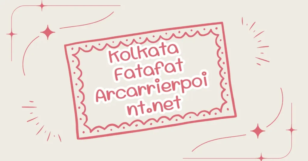 kolkata fatafat arcarrierpoint.net