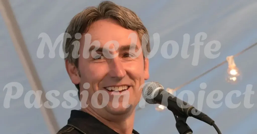 Mike Wolfe Passion Project Inspires Dreams and Success mike wolfe passion project