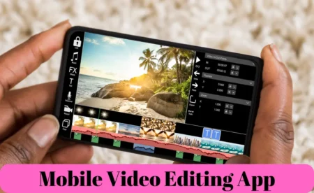 mobile video editing app