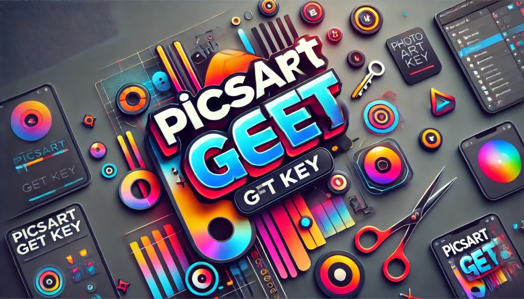 picsart get key