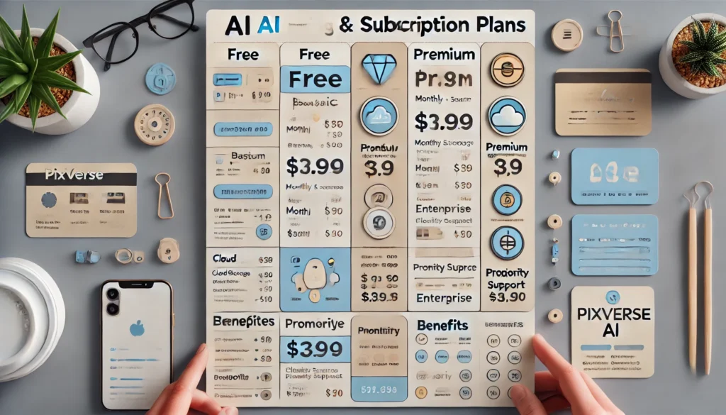 pricing and subscription plans for pixverse ai pricing and subscription plans for pixverse ai