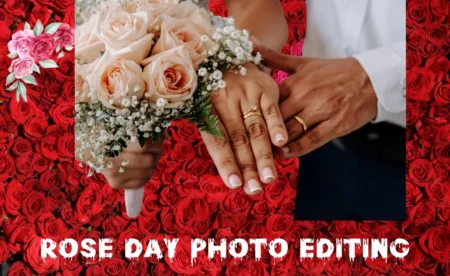 Rose Day Photo Editing
