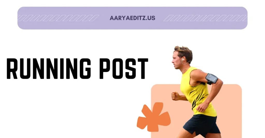 running post