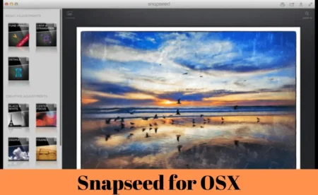 snapseed for osx
