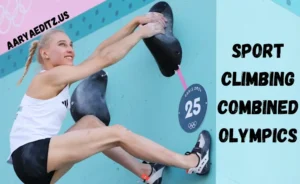 sport climbing combined olympics