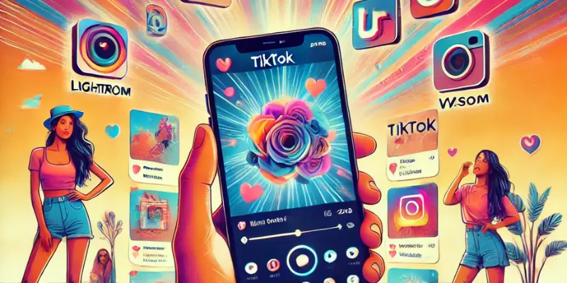 the impact of photo editing trends on tiktok marketing the impact of photo editing trends on tiktok marketing