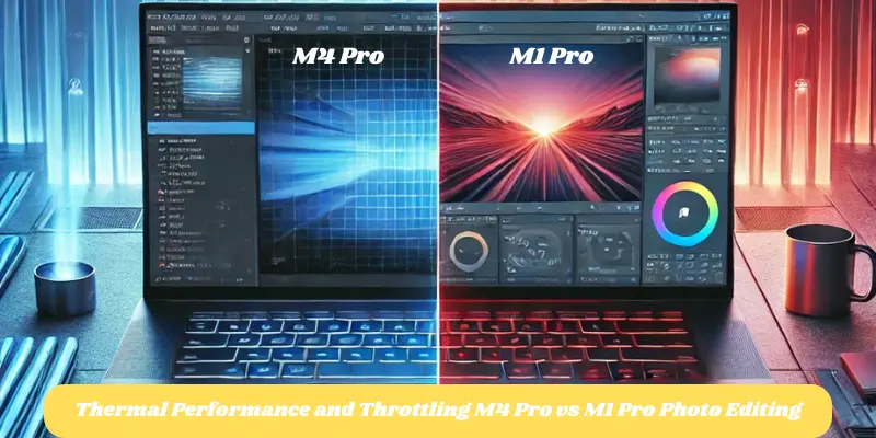 thermal performance and throttling m4 pro vs m1 pro photo editing thermal performance and throttling m4 pro vs m1 pro photo editing