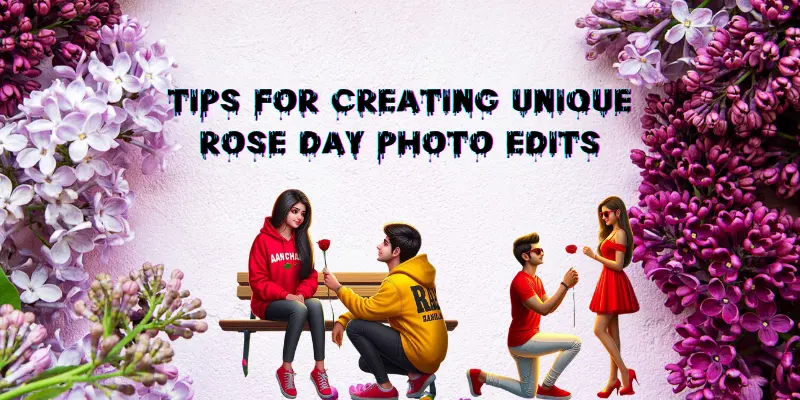 tips for creating unique rose day photo edits Tips for Creating Unique Rose Day Photo Edits