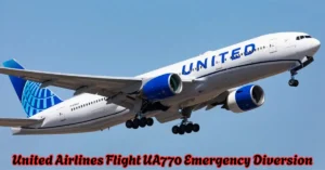 united airlines flight ua770 emergency diversion