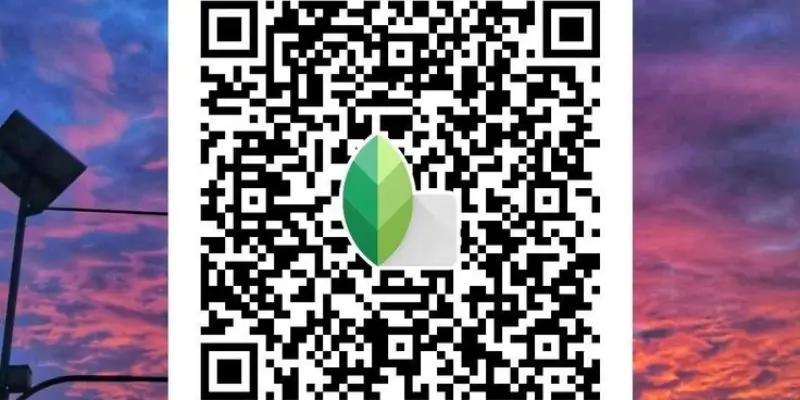 what is snapseed qr look what is snapseed qr look